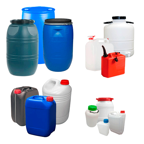 bidones ballesta, bidones con grifo, garrafas, bidones estancos