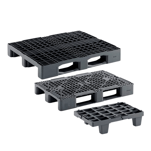 palet plástico americano, palet europeo, palet patines,