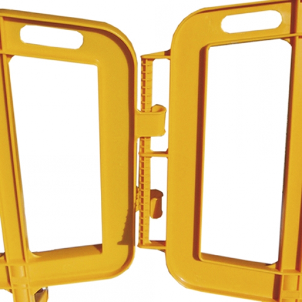 VALLA  PATAS GIRATORIAS