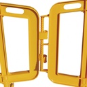 VALLA  PATAS GIRATORIAS