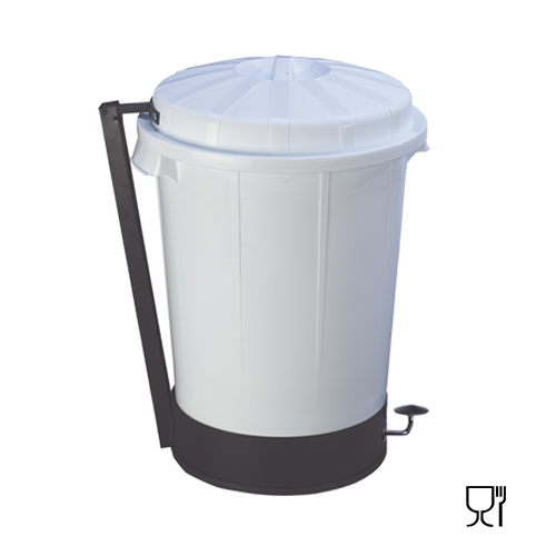 CUBO GOLIAT PEDAL Y BASE METAL NEGRO