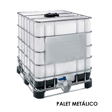 DEPOSITO REJADO IBC 1000L