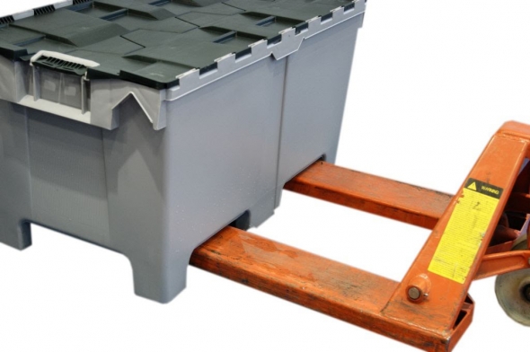 BULLBOX CIERRE INGLES 1000x600x540mm GRIS