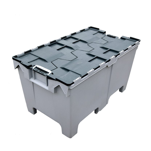 BULLBOX CIERRE INGLES 1000x600x540mm GRIS