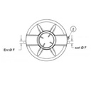 SEPARADOR DE GRASAS APOLLO CON DECAN. 