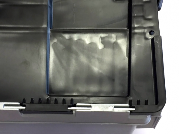 BULLBOX CIERRE INGLES 1000x600x540mm GRIS