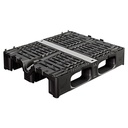 DEPOSITO REJADO 300L ONU IBC P/PLASTICO