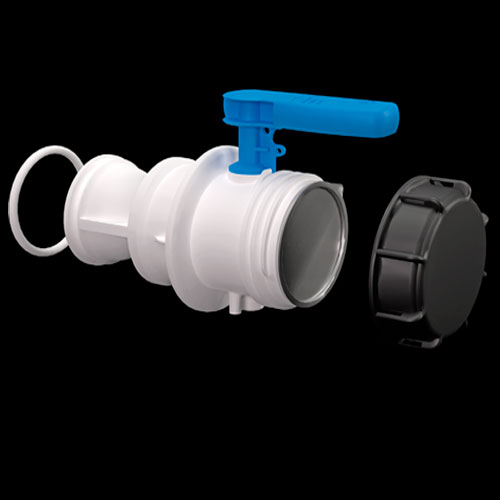 DEPOSITO REJADO 600L IBC  P/MADERA ADR