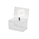 URNA ACRILICO TRANSP