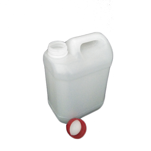 BIDÓN 2 LITROS HDPE  RECTANGULAR D38 CON TAPON