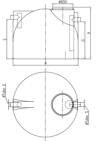 SEPARADOR GRASAS CON DECAN. POLIETILENO