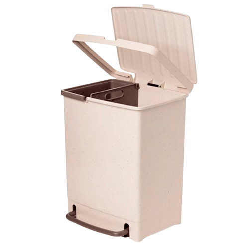 CUBO RECICLAJE PEDAL