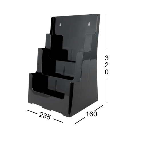 PORTAFOLLETOS CASCADA 3H SOBREMESA