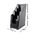 PORTAFOLLETOS CASCADA 4H SOBREMESA