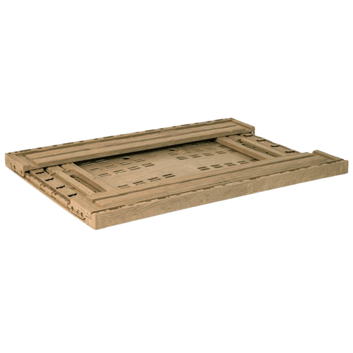 CAJA PLEGABLE EFECTO MADERA 600X400