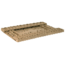 CAJA PLEGABLE EFECTO MADERA 600X400