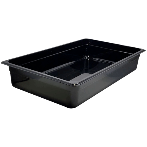 HERMETICO ABS GN1/1 NEGRO