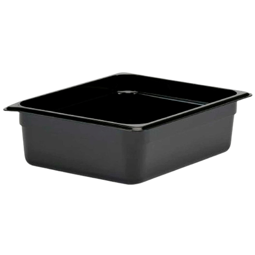 HERMETICO ABS 325x265 GN1/2 NEGRO