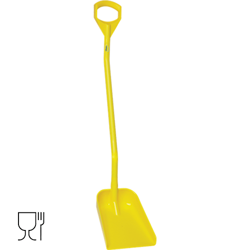 PALA ERGONOMICA PP/AL 270x340x75 L:1280