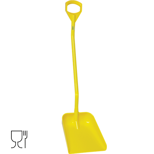 PALA ERGONOMICA PP 380x340x90 L:1310