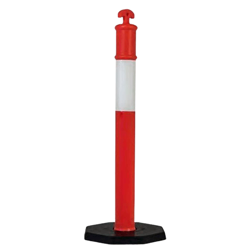 POSTE CADENA ROJO-BLANCO