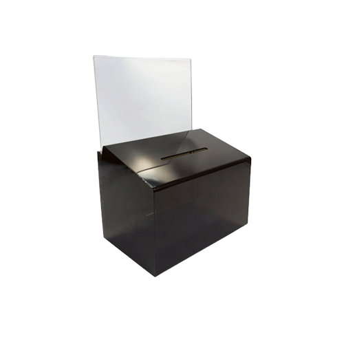 URNA ACRILICO AHUMADA