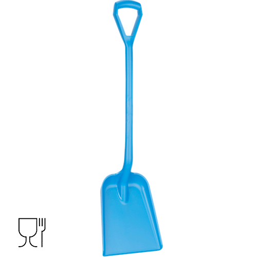 PALA PP GRIP 327x271x50 L:1040 AZUL DETECTABLE