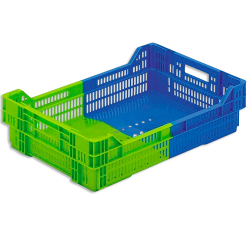 CAJA CERRADA A/E BICOLOR 600x400x153mm