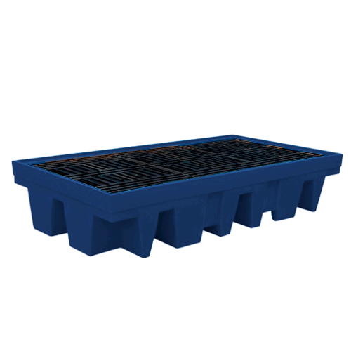 PALET RETENCION 1000Lx2 2460x1290x465mm