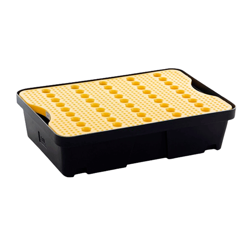 PALET RETENCION REJILLA BRT