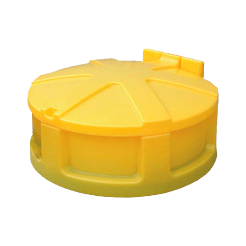 EMBUDO 620Ø CON TAPA/RECOLECTOR BIDON DE 220L