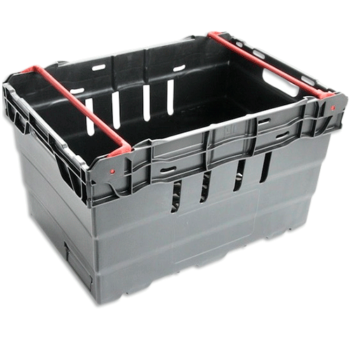 MAXINEST LISA GRIS 600x400x360mm 67L