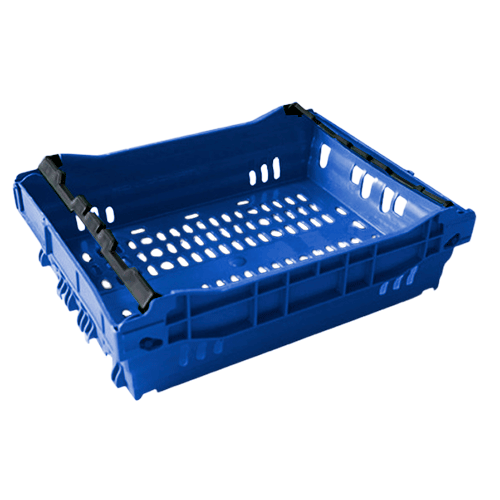 MAXINEST LISA/REJADO AZUL 400x300x135mm 10L