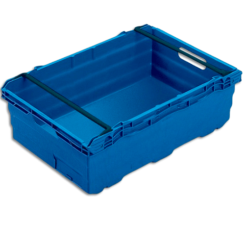 MAXINEST 35L LISA AZUL/ NEGRA 600x400x199mm