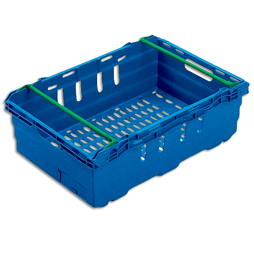 MAXINEST LISA/REJADO AZUL/VERDE 600x400x199mm 35L