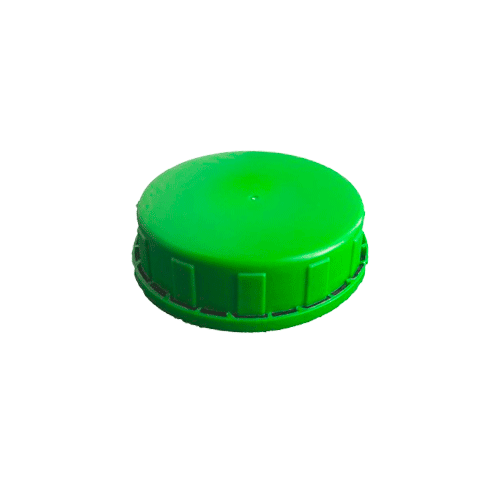 TAPA PRECINTO VERDE DIAMETRO 100 LECHERA