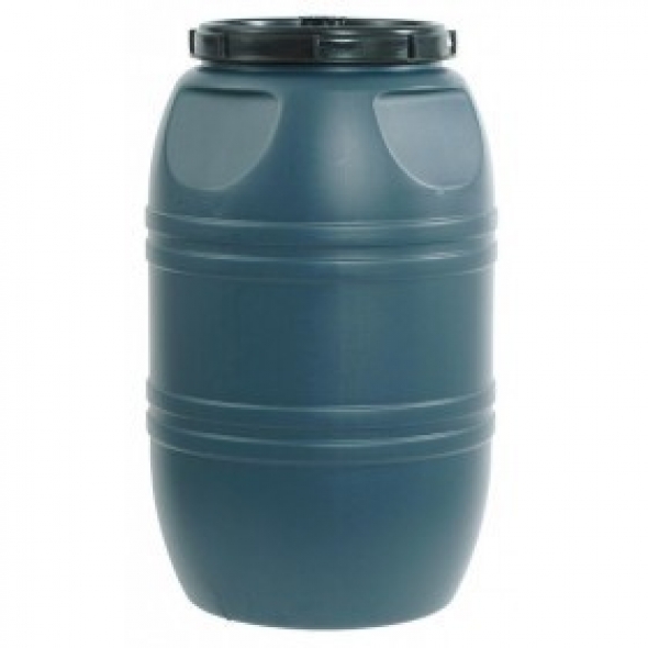 BIDON 220L TAPA ROSCADA GRIS