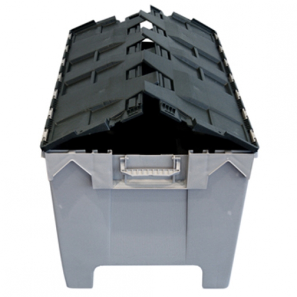 BULLBOX CIERRE INGLES GRIS 1000x575x540mm