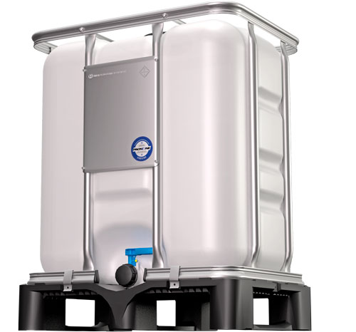 DEPOSITO REJADO 300L ONU IBC P/PLASTICO