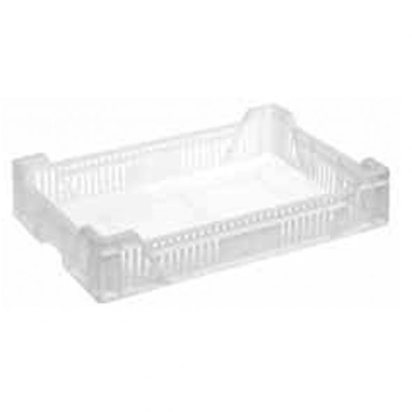 CUBETA 600X400X118 APILABLE CALADA