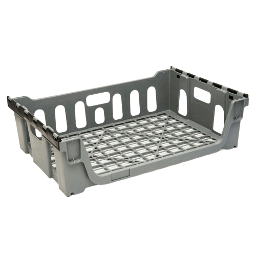 CUBETA REJADA NEST APILABLE/ENCAJABLE 762X508X216