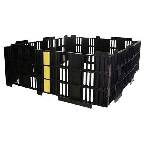 COLLAR PLEGABLE PARA PALET PLASTICO 1220x820x350