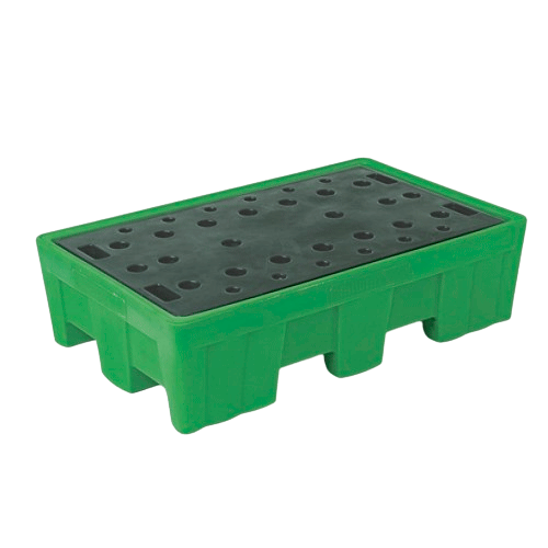 PALET DE RETENCION 215L 2B 1300x800x380