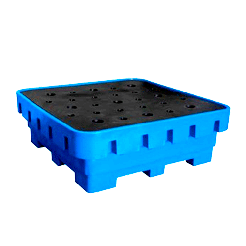 PALET RETENCION 1000L 1850X1850X650