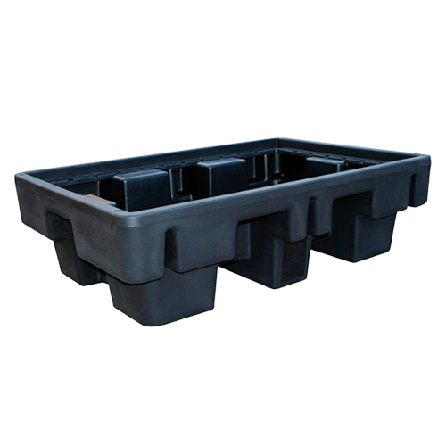 PALET RETENCION 250L 1300x750x440mm