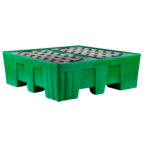 PALET DE RETENCION 450L 4B 1300x1300x445mm