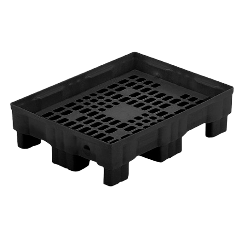 PALETA RETENCION RETENPACK 70LT 860x660x230 NEGRA