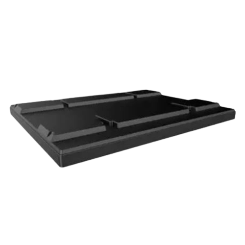 TAPA PLASTICO NEGRA PARA PALET 1200x800x94