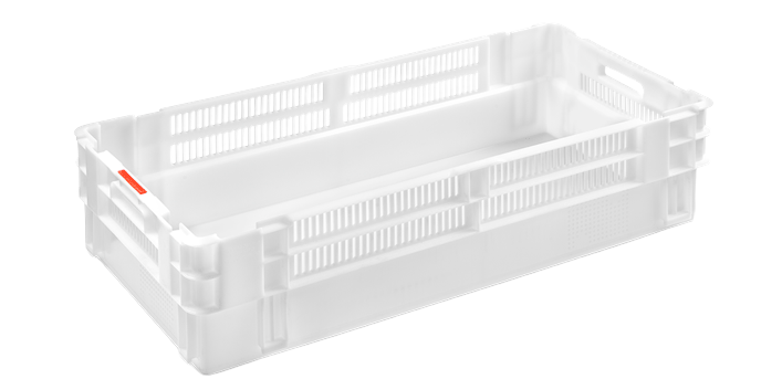 CAJA 50L MANUTEN. REJADA/LISA A/E BLAN 800x400x200mm