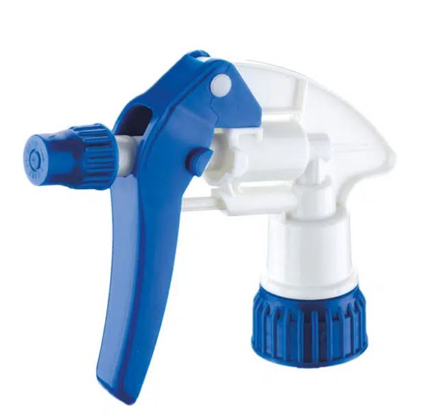 PISTOLA PULVERIZADORA PROFESIONAL AZUL